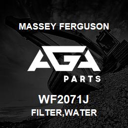 WF2071J Massey Ferguson FILTER,WATER | AGA Parts