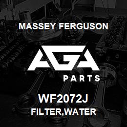 WF2072J Massey Ferguson FILTER,WATER | AGA Parts