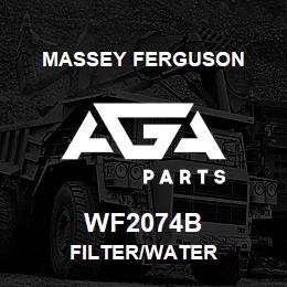 WF2074B Massey Ferguson FILTER/WATER | AGA Parts