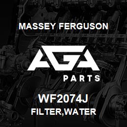 WF2074J Massey Ferguson FILTER,WATER | AGA Parts