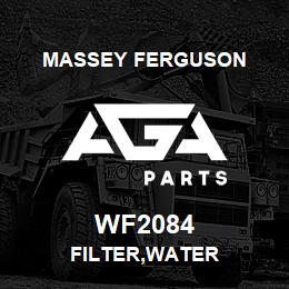 WF2084 Massey Ferguson FILTER,WATER | AGA Parts