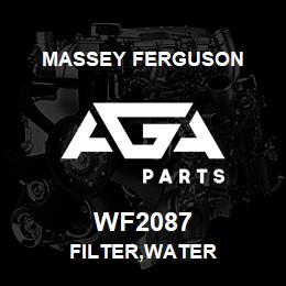 WF2087 Massey Ferguson FILTER,WATER | AGA Parts