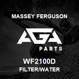 WF2100D Massey Ferguson FILTER/WATER | AGA Parts