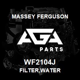 WF2104J Massey Ferguson FILTER,WATER | AGA Parts