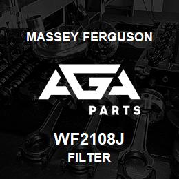 WF2108J Massey Ferguson FILTER | AGA Parts