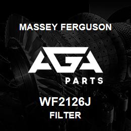 WF2126J Massey Ferguson FILTER | AGA Parts