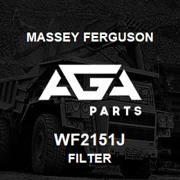 WF2151J Massey Ferguson FILTER | AGA Parts