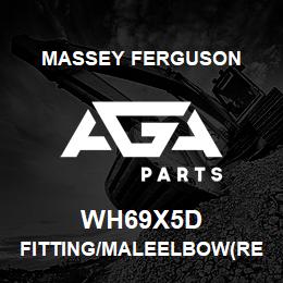 WH69X5D Massey Ferguson FITTING/MALEELBOW(REF.SA | AGA Parts