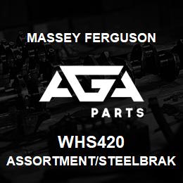 WHS420 Massey Ferguson ASSORTMENT/STEELBRAKELIN | AGA Parts