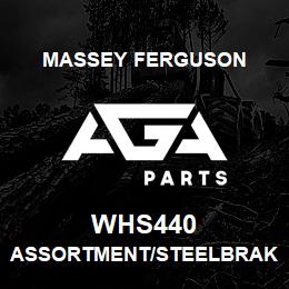 WHS440 Massey Ferguson ASSORTMENT/STEELBRAKELIN | AGA Parts