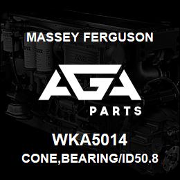 WKA5014 Massey Ferguson CONE,BEARING/ID50.8 | AGA Parts