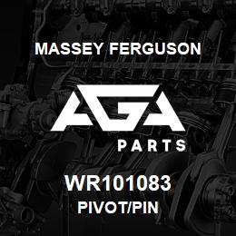 WR101083 Massey Ferguson PIVOT/PIN | AGA Parts