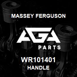 WR101401 Massey Ferguson HANDLE | AGA Parts