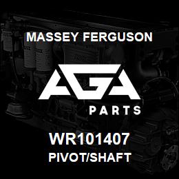 WR101407 Massey Ferguson PIVOT/SHAFT | AGA Parts