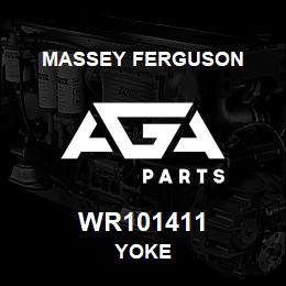 WR101411 Massey Ferguson YOKE | AGA Parts