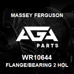 WR10644 Massey Ferguson FLANGE/BEARING 2 HOLE | AGA Parts