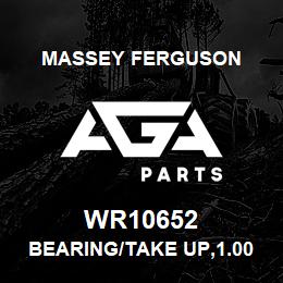 WR10652 Massey Ferguson BEARING/TAKE UP,1.00 BOR | AGA Parts