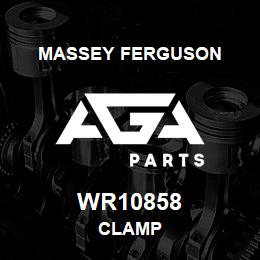 WR10858 Massey Ferguson CLAMP | AGA Parts