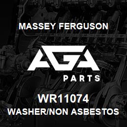 WR11074 Massey Ferguson WASHER/NON ASBESTOS | AGA Parts