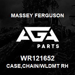 WR121652 Massey Ferguson CASE,CHAIN/WLDMT RH | AGA Parts