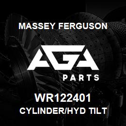 WR122401 Massey Ferguson CYLINDER/HYD TILT | AGA Parts