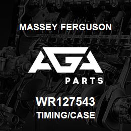 WR127543 Massey Ferguson TIMING/CASE | AGA Parts