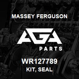 WR127789 Massey Ferguson KIT, SEAL | AGA Parts