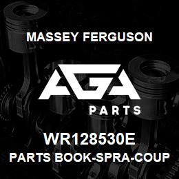 WR128530E Massey Ferguson PARTS BOOK-SPRA-COUPE 36 | AGA Parts