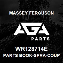 WR128714E Massey Ferguson PARTS BOOK-SPRA-COUPE 36 | AGA Parts