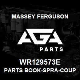 WR129573E Massey Ferguson PARTS BOOK-SPRA-COUPE 34 | AGA Parts