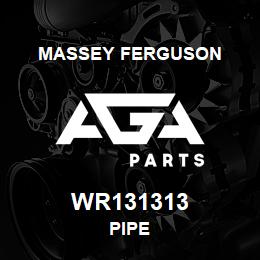 WR131313 Massey Ferguson PIPE | AGA Parts