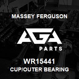 WR15441 Massey Ferguson CUP/OUTER BEARING | AGA Parts