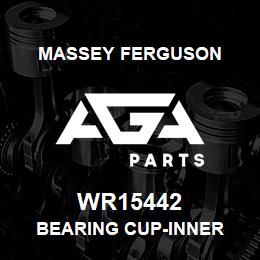 WR15442 Massey Ferguson BEARING CUP-INNER | AGA Parts