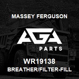 WR19138 Massey Ferguson BREATHER/FILTER-FILLER | AGA Parts