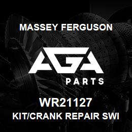 WR21127 Massey Ferguson KIT/CRANK REPAIR SWIVEL | AGA Parts