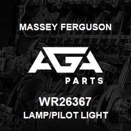 WR26367 Massey Ferguson LAMP/PILOT LIGHT | AGA Parts