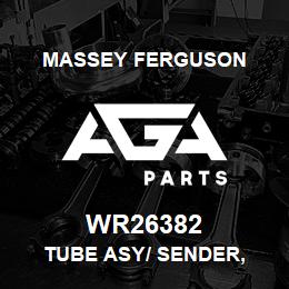 WR26382 Massey Ferguson TUBE ASY/ SENDER, | AGA Parts