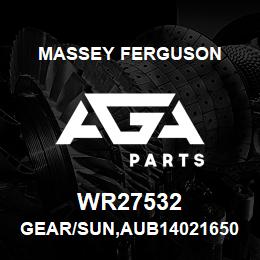 WR27532 Massey Ferguson GEAR/SUN,AUB1402165007, | AGA Parts