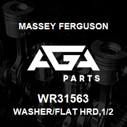 WR31563 Massey Ferguson WASHER/FLAT HRD,1/2 SAE | AGA Parts