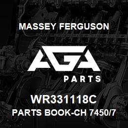 WR331118C Massey Ferguson PARTS BOOK-CH 7450/7650 | AGA Parts