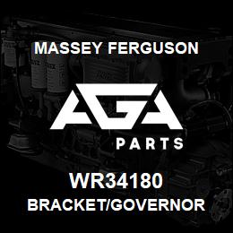 WR34180 Massey Ferguson BRACKET/GOVERNOR | AGA Parts