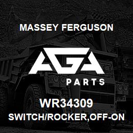 WR34309 Massey Ferguson SWITCH/ROCKER,OFF-ON-ON | AGA Parts