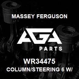 WR34475 Massey Ferguson COLUMN/STEERING 6 W/ | AGA Parts