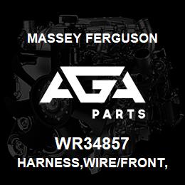 WR34857 Massey Ferguson HARNESS,WIRE/FRONT, | AGA Parts