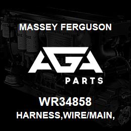 WR34858 Massey Ferguson HARNESS,WIRE/MAIN, | AGA Parts