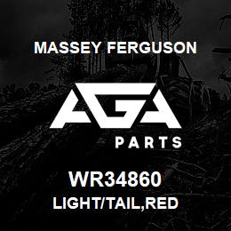 WR34860 Massey Ferguson LIGHT/TAIL,RED | AGA Parts