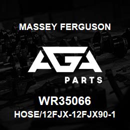 WR35066 Massey Ferguson HOSE/12FJX-12FJX90-12R2 | AGA Parts