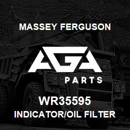 WR35595 Massey Ferguson INDICATOR/OIL FILTER | AGA Parts