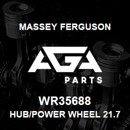 WR35688 Massey Ferguson HUB/POWER WHEEL 21.74 | AGA Parts