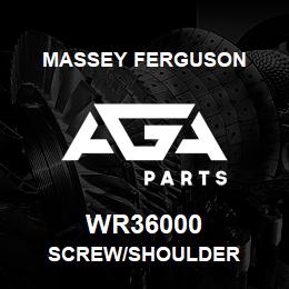 WR36000 Massey Ferguson SCREW/SHOULDER | AGA Parts